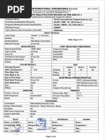 Nick Break and Fracture Test | PDF | Welding | Construction