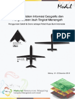 Print - Modul Pelatihan GIS Tingkat Menengah (Drone)