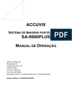 Medison - Ultrassom SA9900 Plus_User Manual