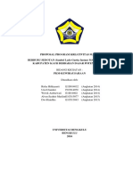 Proposal Proposal BERBURU SEDOTAN (Sambel Lado PDF