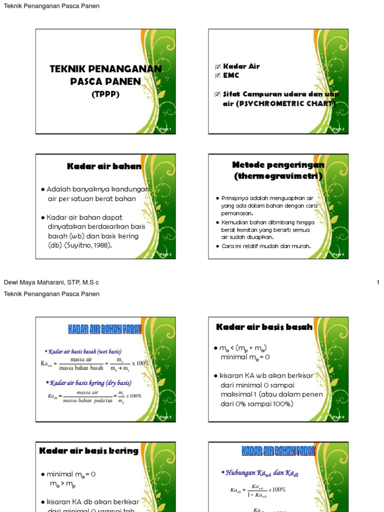 EMC Psychrometric Chart - 2 PDF | PDF