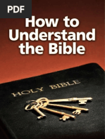 Download How to Understand the Bible by United Church of God SN35061834 doc pdf