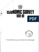 Economic Survey 1988-89