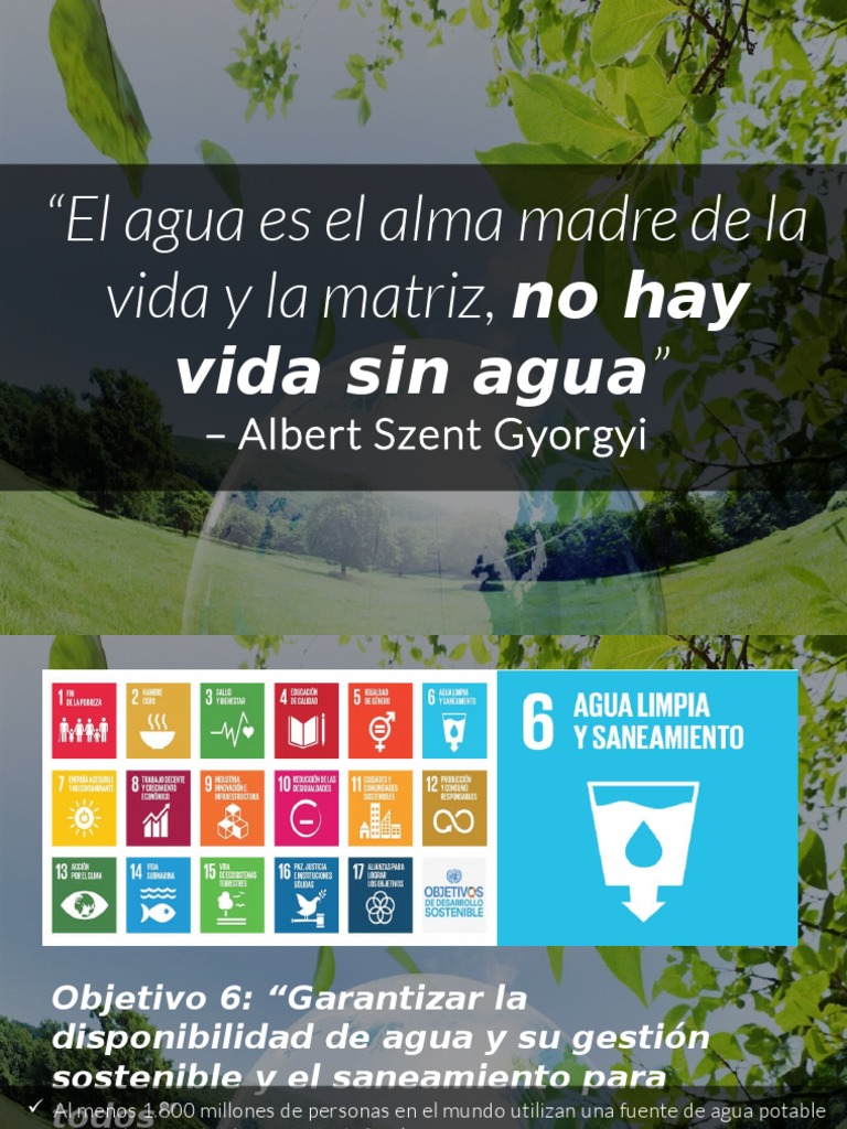 Gestión sostenible del agua y residuos | PDF | Gestión de residuos ...