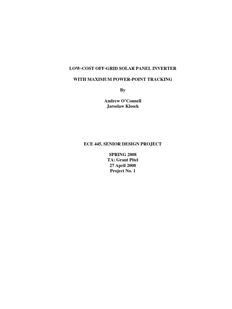 Buck Converter Duty Factor Calculation | PDF | Power Inverter | Capacitor