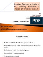 Study of Public Distribution System in India