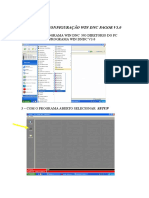 Configuração Win DNC