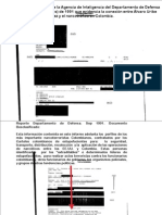 Documento Desclasficado evidencia la conexión entre Álvaro Uribe y el narcotráfico en Colombia 1991