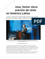 Pobreza America Latina