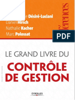 Marie-Noëlle Desiré-Luciani, Daniel Hirsch, Nathalie Kacher, Marc Polossat-Le Grand Livre Du Contrôle de Gestion-Eyrolles (2013)