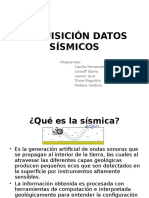 Adquisición Datos Sísmicos