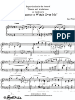 Variations On Someone To Watch Over Me PDF