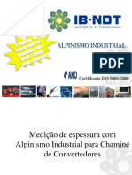 Alpinismo Industrial - Me - Ib NDT