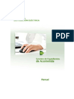 Gestion Expedientes Acomentida Manual