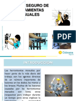 Manejo Seguro de Herramientas Para Ms Construimos