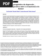 Curso e prognóstico da depressão