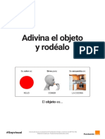 Adivina El Objeto y Rodéalo