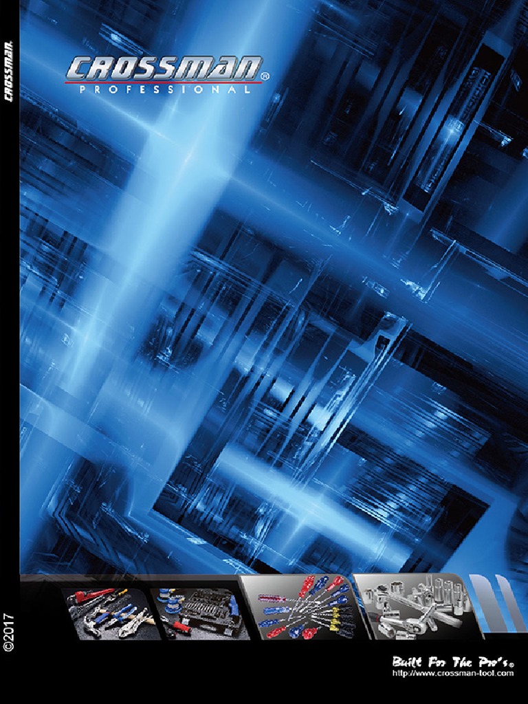 CROSSMAN Tools 2017 - Catalogue | PDF