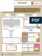 Procedure For Assessing The Displacement Ductility Based On Seismic Collapse Threshold and Dissipated Energy Balance