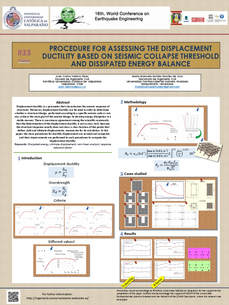 Assessing Displacement Ductility in Seismic Design | PDF | Teaching ...