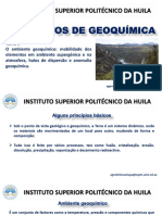 Tema 1.ambiente Geoquímico