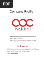 CorporateProfile English