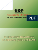 MBA ERP Presentation