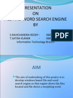 File and Word Search