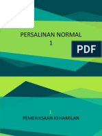 Asuhan Persalinan Normal