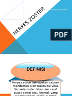 Herpes Zooster Ppt