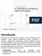 5 Introdução À Robótica Parte Articulada CINEMATICA