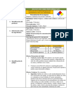 Hoja Seguridad