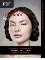 Turandot Study Guide