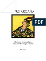Opus Arcana: 22 Pieces For Solo Piano Based On The Major Arcana Ian Ring