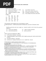 Ugc Net-Cs - System Software and Compilers Paper II June 2015