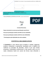 Fórum Da Disciplina - Prazo para Participação Valendo 100% Da Nota - 22/04/2016 As 23h55 (Hora de Brasília)