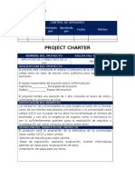 Project Charter Sedipro