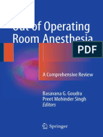 Out of Operating Room Anesthesia - A Comprehensive Review-Springer International Publishing (2017)