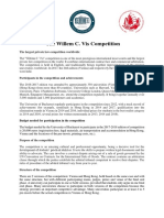 University of Bucharest Presentation - Willem C. Vis - 2017-2018 PDF