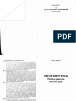 Fise de Drept Penal - Partea Speciala - Noul Cod Penal Udroiu 2014 PDF