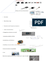 Factors Influencing Choice of Transducers