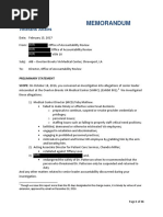 Office of Accountability Review Report On Toby Mathew