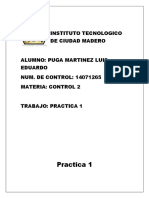 Practica 1: Instituto Tecnologico de Ciudad Madero
