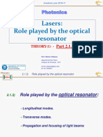 [Theory(1) Lasers(Chap 2.1.3)]