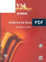 Caderno Yamaha de Saxofone PDF