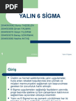 Yalın 6 Sigma