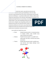 Material Pembentuk Mineral