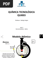 3 - Modelo Atómico - Parte 2