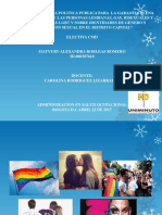 Diapositivas LGBT Electiva