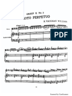 Moto Perpetuo v. Williams Piano Part